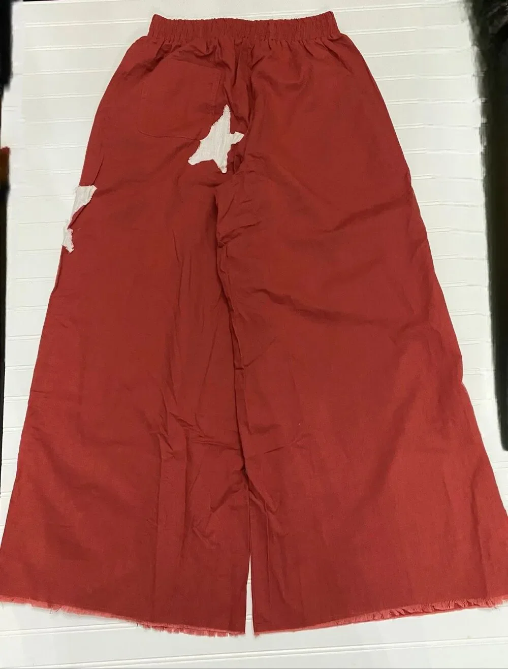 Blue Velvet Boutique Shirt & Pants Rust Star Set Sz Large